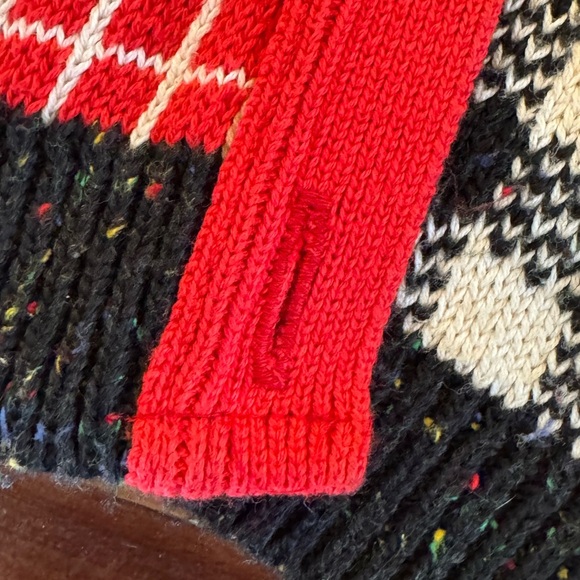 Vintage Kitsch Realtor Sweater Vest Embroidered Deed For Sale Made in USA Artsy - Picture 9 of 9